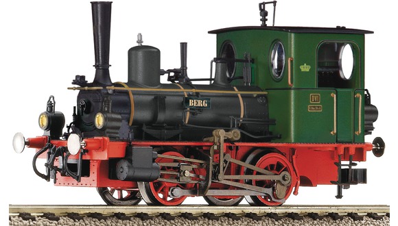 Parní lokomotiva "BERG" (bay. D VI)