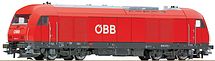 Dieselová lokomotiva 2016 012-4 ÖBB Zvuk