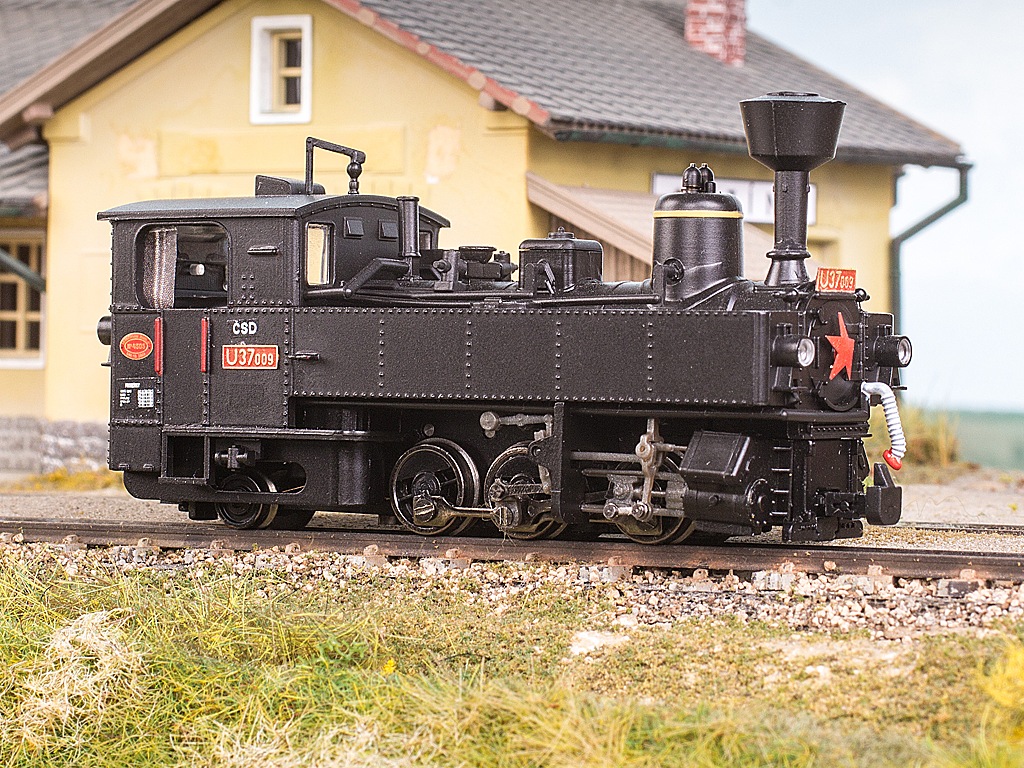 Parní lokomotiva U 37.002 ČSD