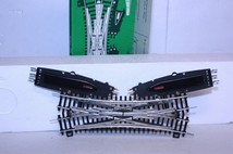 Anglická vyhýbka nová včetně  přestavníků Berliner TT Bahn orig. obal 