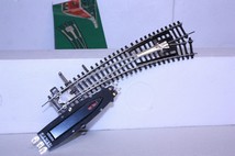 Pravá oblouková nová vyhýbka včetně  přestavníku BTTB - nepoužité