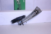 Levá oblouková vyhýbka nová včetně  přestavníku