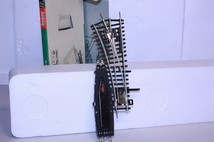 Levá vyhýbka nová včetně  přestavníku Berliner TT Bahn