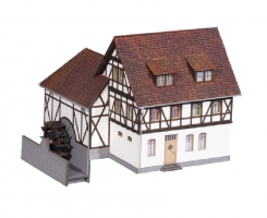 Pekařství s vodním mlýnem