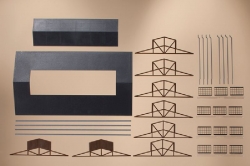 Střecha se střešními okny