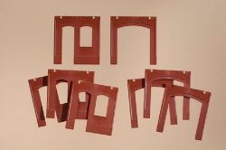 Stěny 2390C a 2390D