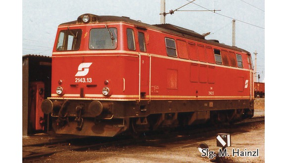 Dieselová lokomotiva 2143 OBB