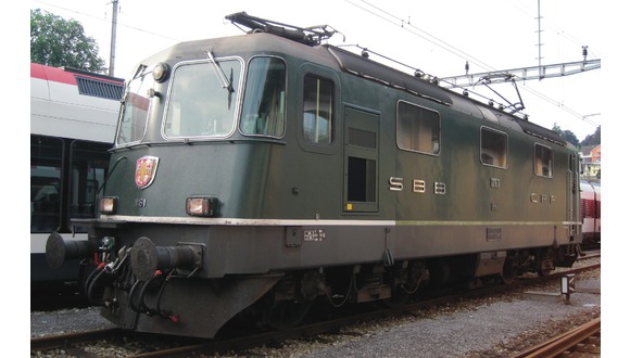 Elektrická lokomotiva Re 4/4 II 11161  SBB