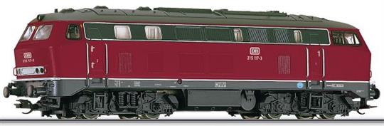 Motorová lokomotiva - BR 215 