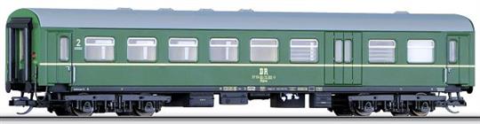 Rychlíkový vůz se zavazadlovým prostorem 2. třída 