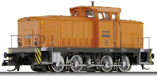 Motorová lokomotiva - BR 106 