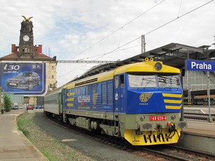 Dieselová lokomotiva 749 AŽD analog