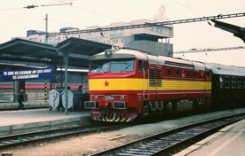 Exkluzivní model dieselová lokomotiva T 478.1141 ČSD