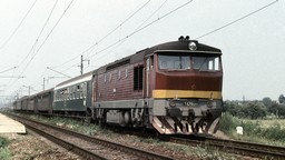 Exkluzivní model dieselová lokomotiva T478 1120 ČSD Zvuk