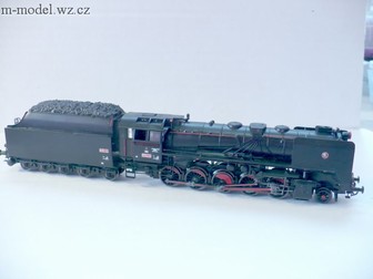 Exkluzivní model parní lokomotivy 556 ČSD