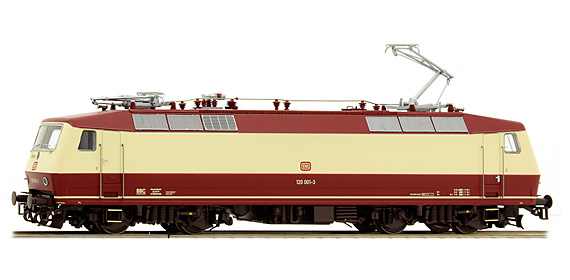 Elektrická lokomotiva BR120 001 DB