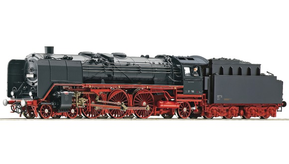 Parní lokomotiva Baureihe 01 186 DRB
