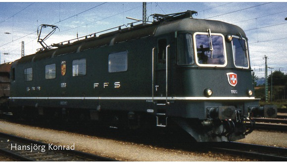 Elektrická lokomotiva Re 6/6 - SBB