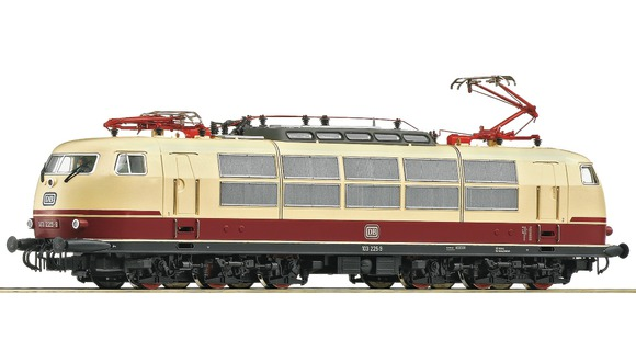Elektrická lokomotiva Baureihe103 225-9  DB