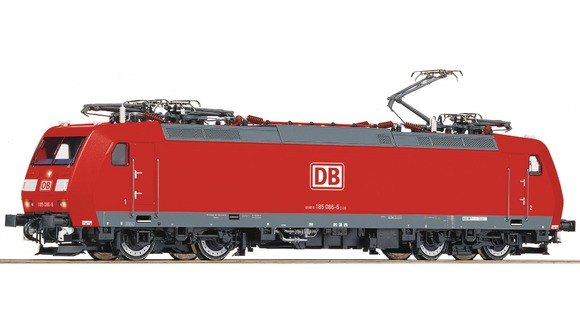 Elektrická lokomotiva Baureihe 185 086 - DB AG