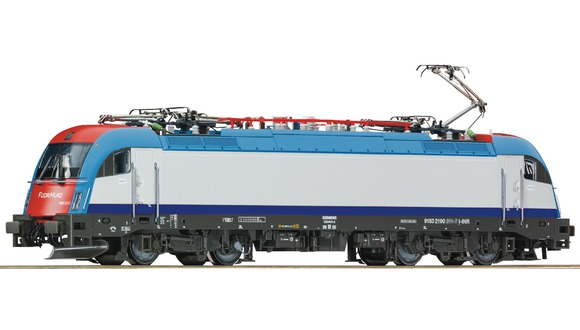 Elektrická lokomotiva 190 314 - InRail/FuoriMuro