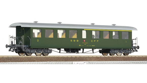 Vagon 1./2. třídy - SBB
