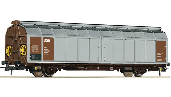 Otevíratelný vagon Hbbillns - DSB
