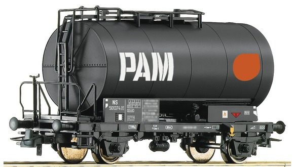 Kotlový vagon PAM - NS