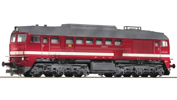 Dieselová lokomotiva BR 220 - DB AG