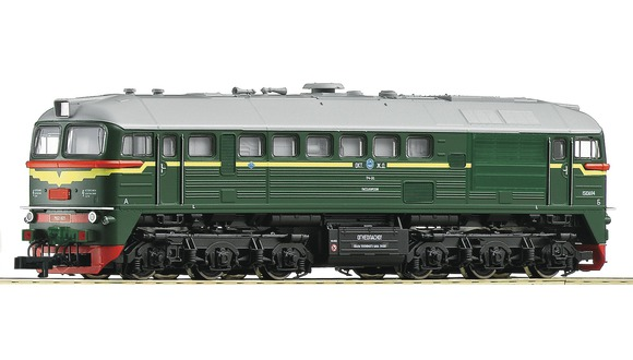 Dieselová lokomotiva M62 - RZD