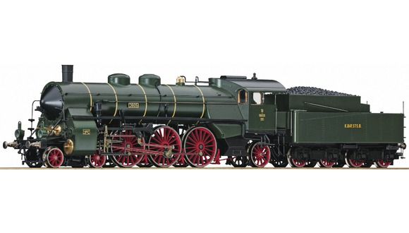 Parní lokomotiva S 3/6 3605 - K.Bay.Sts.B. (digital zvuk)