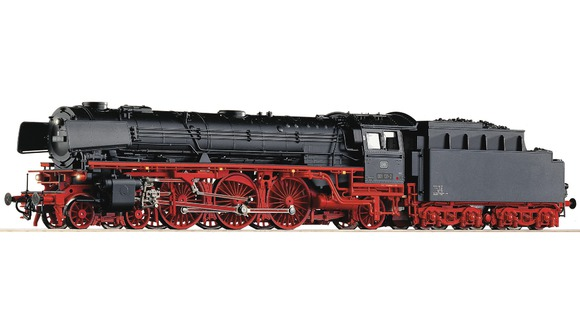 Parní lokomotiva 001 131-2   DB se zvukem