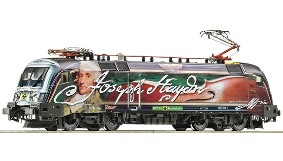 Elektrická lokomotiva 1047 504-4 "Joseph Haydn" (ROeEE) zvuk