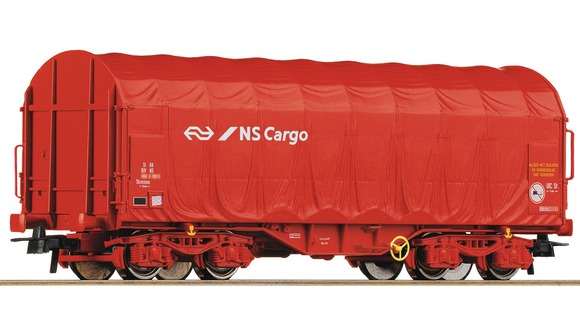 Vagon s plachtou  NS Cargo
