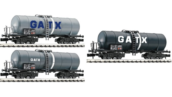 Sada kotlových vagonů GATX - DB AG  (3ks)