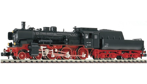 Parní lokomotiva Baureihe 38.10 - DB