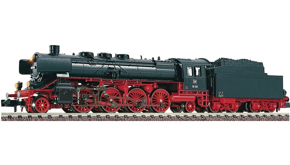 Parní lokomotiva BR 39.0-2    DB