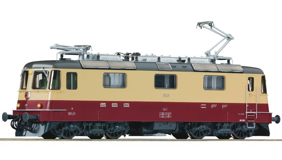 Elektrická lokomotiva Re 4/4"  - SBB