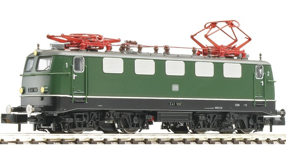 Elektrická lokomotiva BR E 41  - DB