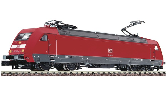 Elektrická lokomotiva Baureihe 101 002-4    DB AG