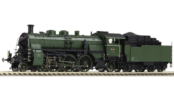 Parní lokomotiva 18 486 - DRG