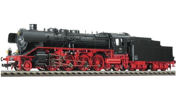 Parní lokomotiva 39.0-2   DB Zvuk