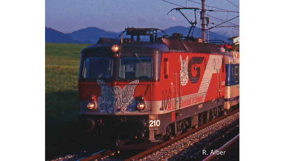 Elektrická lokomotiva 1044 210-1  ÖBB