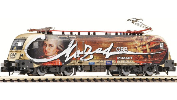 Elektrická lokomotiva W.A. Mozart 1116 250-5  ÖBB