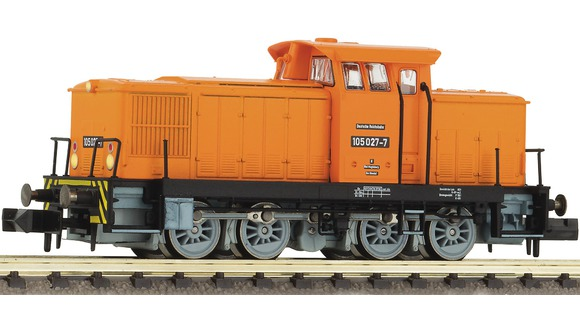 Dieselová lokomotiva BR 105 - DR