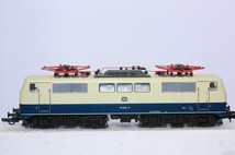 Model elektrické lokomotivy 111 DB