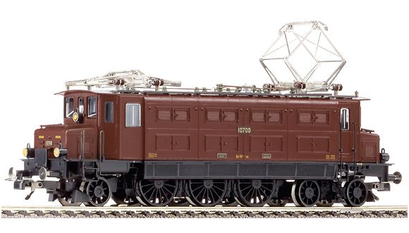 Model elektrické lokomotivy Reihe Ae 3/6  SBB
