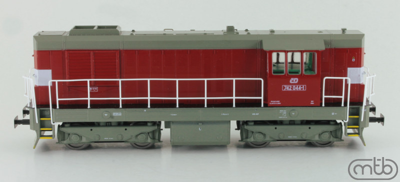 Dieselová lokomotiva 742 ČD