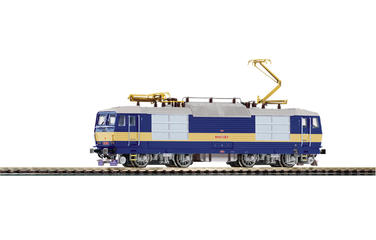 Elektrická lokomotiva BR 372 001-8 ČSD se zvukem