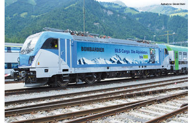 Elektrická lokomotiva - BR 187 Railpool
